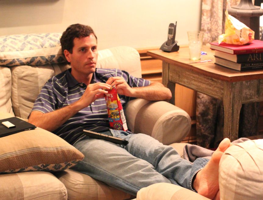 Man Unsure If His Hobbies Are Actually Anxiety&nbsp;Disorders