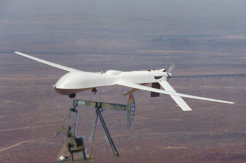 New US Drone Can Destroy Targets And Drill For Oil, Ground Troops No Longer&nbsp;Necessary