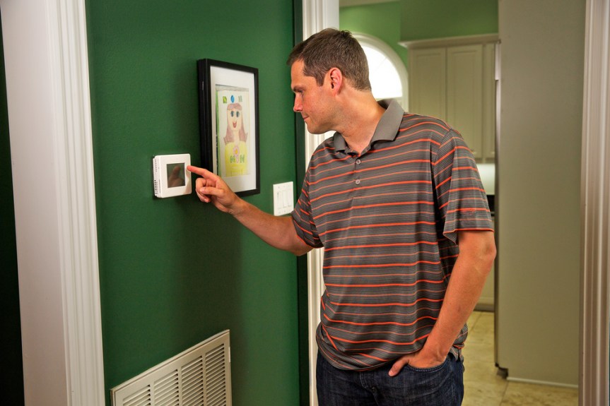 Dad Won’t Let His Family Be More Than 17 Degrees&nbsp;Celsius