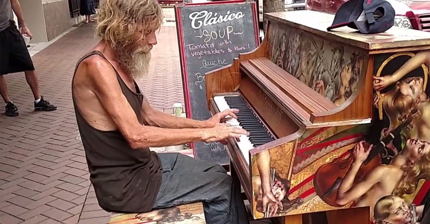 Homeless Pianist Has Contract Cancelled After Purchasing&nbsp;Home