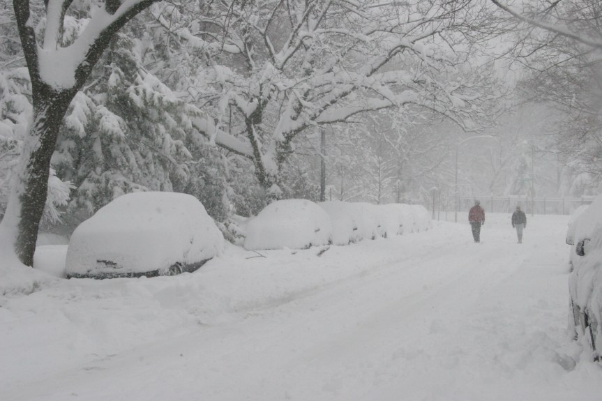 19 People Somehow Managed To Die In East Coast&nbsp;Blizzard