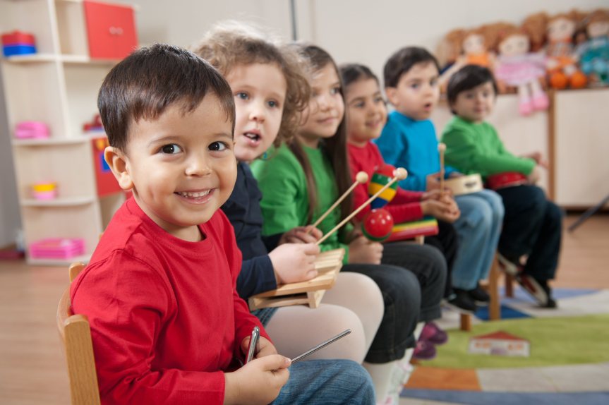 Tense Class Of 1st Graders Waiting For Classmate To Say “Underwear” Again