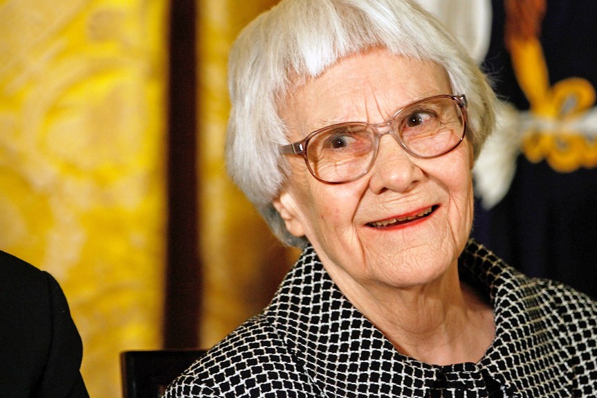 Reminder: Your Paper On Harper Lee’s Obituary Is Due On&nbsp;Monday