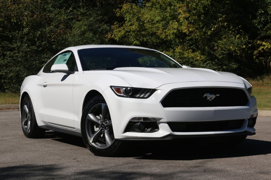Outrage Over New Law Requiring Drivers Of White Mustangs To Prove They Were Born As&nbsp;Women