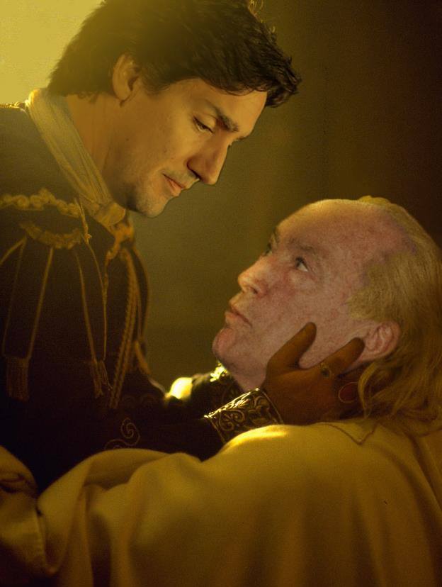 Elbowing Scandal Reminds Justin Trudeau Of That Time He Suffocated His Father To Secure His&nbsp;Power