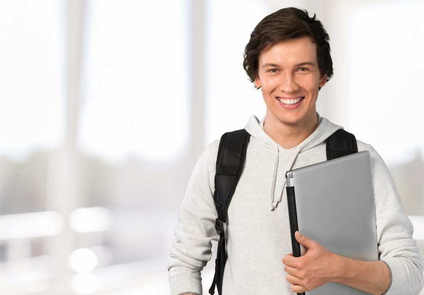 Weary Student is Re-Invigorated as Hunger Starts to Cancel out&nbsp;Fatigue