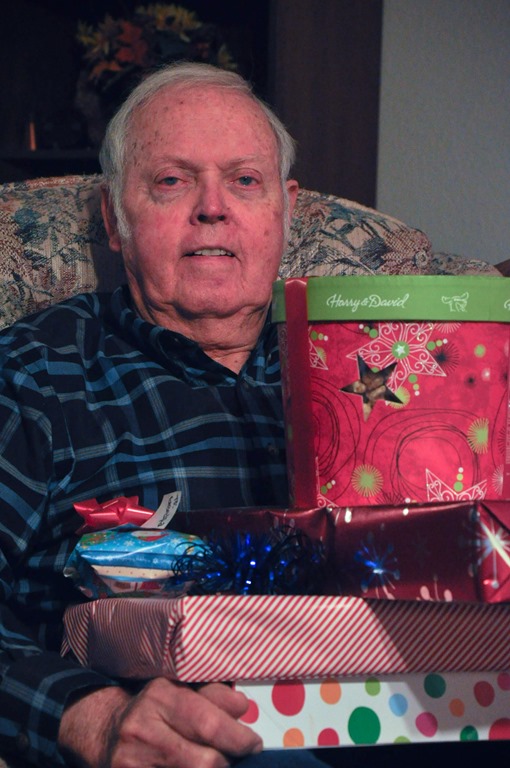 Family Taking Lots Of Pictures Of Grandpa Because It Won’t Be Long&nbsp;Now