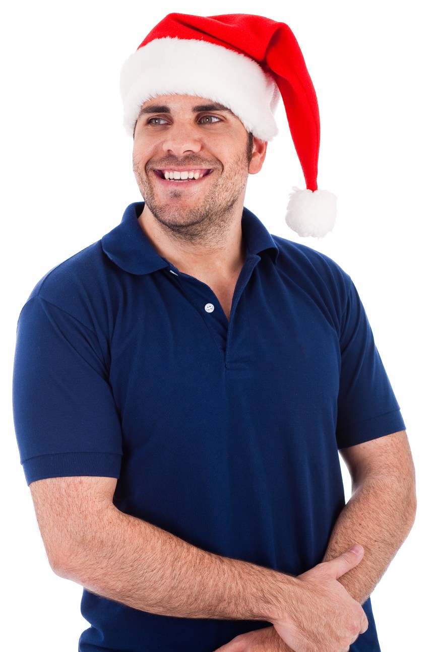 Man Festively Masturbates To Holiday&nbsp;Porn