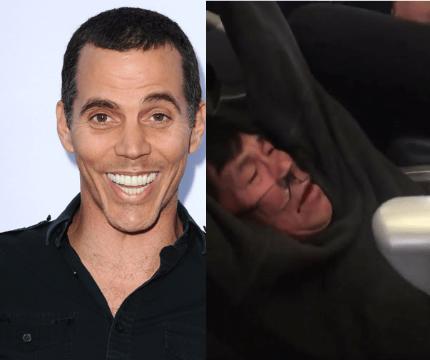 Steve-O Books Stand Up Tour With The Guy Who Got Dragged Off The&nbsp;Plane