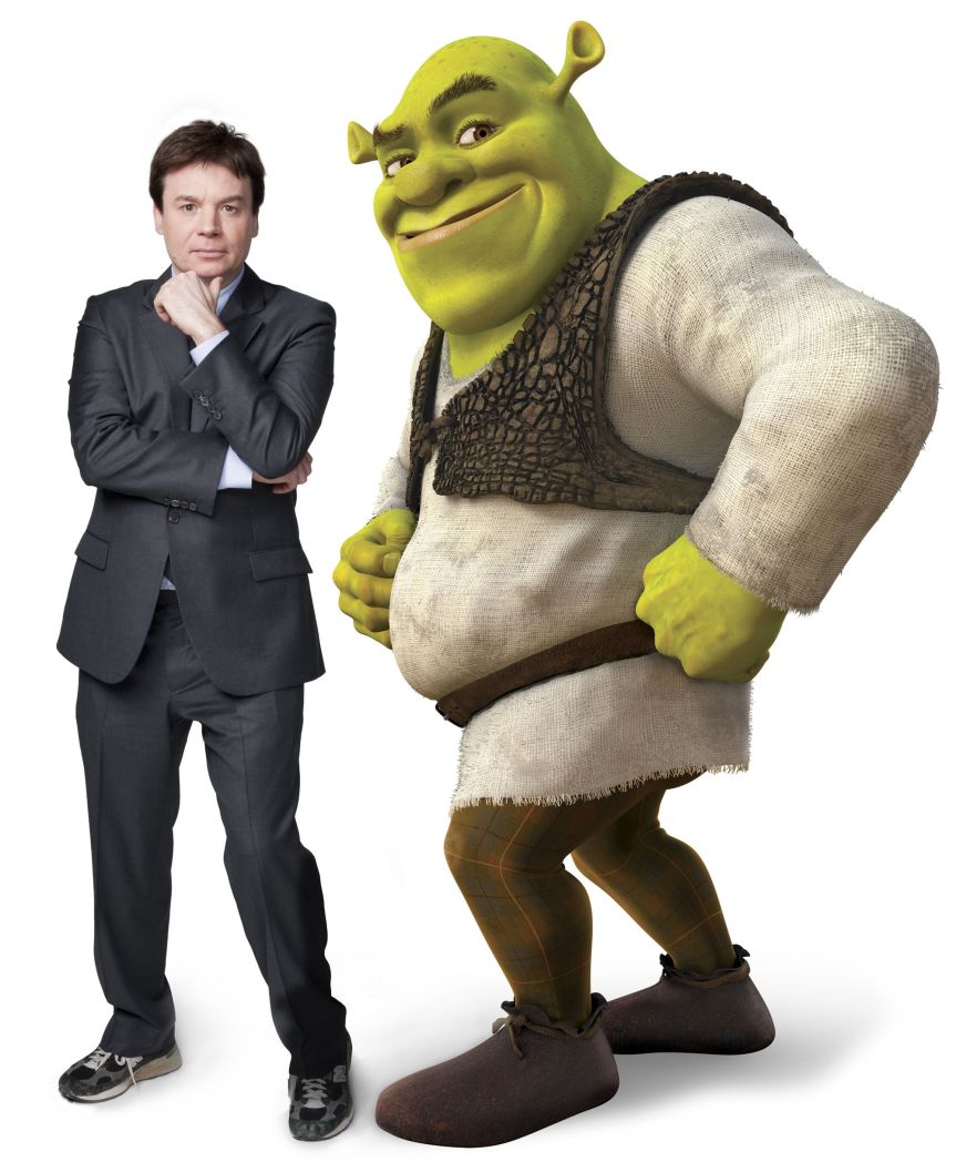 More Hollywood Whitewashing: Shrek Played by a White, Non-Scottish&nbsp;Male.